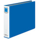 コクヨ　リングファイル貼り表紙タイプ　丸型2穴　A4ヨコ　背幅56mm　12冊　青　フ-445NB
