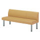 東洋工芸　MWCロビーベンチ　背付　幅1510mm　ベージュ　MWC-13AN（2586)　（取寄品）