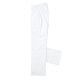 KAZEN レディススラックス 医療白衣 ホワイト 3L 163-20（直送品）