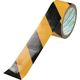 ダイヤテックス パイオラン 再帰反射テープ 50mm×10m イエロー/ブラック RF-30-YB-50 1巻 293-0927（直送品）