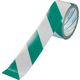 ダイヤテックス パイオラン 再帰反射テープ 50mm×10m ホワイト/グリーン RF-30-WG-50 1巻 293-0943