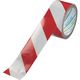 ダイヤテックス パイオラン 再帰反射テープ 50mm×10m ホワイト/レッド RF-30-WR-50 1巻 293-0935（直送品）
