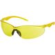 トラスコ中山 TRUSCO 二眼型セーフティグラス ソフトテンプルタイプ レンズイエロー TSG-147-Y 1個 330-4922（直送品）