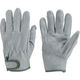 トラスコ中山 オイル加工革手袋 マジック式 Lサイズ TYK-717PW-L 1双 359-9761