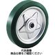 東洋スチール TRUSCO ウレタン車輪 Φ150 TUW-150 1個 171-2691
