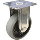 トラスコ中山 TRUSCO ナイロンホイールウレタンキャスター ステン金具 固定 Φ130 TYSGUK-130 1個 278-2375（直送品）