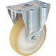 トラスコ中山 TRUSCO プレス製省音キャスター 固定 Φ100 TXUK-100 1個 255-9650（直送品）