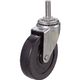 トラスコ中山 TRUSCO ねじ込み導電性ゴムキャスター ステンレス金具 自在 Φ100 TYSST-100RHE 1個 278-3061（直送品）