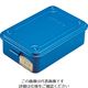 トラスコ中山 トランク型工具箱 154X105X52 ブルー T-150 1個 120-0895