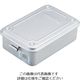 トラスコ中山 トランク型工具箱 154X105X52 シルバー T-150SV 1個 328-7963