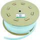 PANDUIT 電線保護チューブ スリット型スパイラル パンラップ 束線径12.0φmm 61m巻き ナチュラル PW50FーT 1巻（直送品）