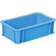 DICプラスチック DIC DA型コンテナ ボックス型 外寸:W326×D204×H100 青 DA-5 B 1個 500-4802（直送品）