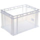 トラスコ中山 TRUSCO Fシリーズコンテナ 21L 半透明 F-3TM 1個 501-0411