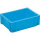 岐阜プラスチック工業 RISU ボックス型コンテナ 235479 ST型コンテナーSTー4 青 ST-4 B 1個 504-1724（直送品）