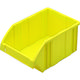 DICプラスチック DIC B型コンテナ Bー2 外寸:W278×D188×H138 黄 Y 1個 500-4730（直送品）