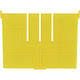 DICプラスチック DIC F型コンテナFー17用短手用仕切板 外寸:243×183 黄 F-17S Y 1枚 501-1787（直送品）