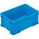 三菱ケミカル ヒシ S型コンテナ W426×D290×H168 青 S-16H B 1個(1台) 504-0817（直送品）