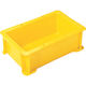 三菱ケミカル ヒシ S型コンテナ 有効内寸229×132×85mm 黄 S-3B Y 1個 504-2321（直送品）