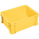 三菱ケミカル ヒシ S型コンテナ 有効内寸309×234×120mm 黄 S-9 Y 1個 503-7727（直送品）