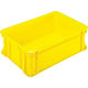 三菱ケミカル ヒシ S型コンテナ有効内寸508×309×178mm 黄 S-29 Y 1個 509-4569（直送品）