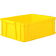 三菱ケミカル ヒシ S型コンテナ 有効内寸660×500×234mm 黄 S-83 Y 1個 504-6866（直送品）
