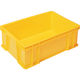 三菱ケミカル ヒシ S型コンテナ 有効内寸607×397×209mm 黄 S-56 Y 1個 503-7531（直送品）