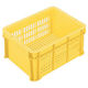 三菱ケミカル ヒシ SB型コンテナ(メッシュタイプ) W365×D270×H168 黄 SB-12 Y 1個 511-6511（直送品）
