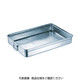 杉山工業 スギコ 18ー8ステンレス番重バット 小深型 手付 370x290x110 SH-3729-11H 1枚 332-0243（直送品）