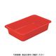 トラスコ中山 TRUSCO パーツBOX深型 有効内寸307X201X94 赤 K-8 R 1個 507-2093（直送品）