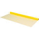 萩原工業 萩原 ターピー 粉塵吸着クロス(養生シート) イエロー 1.8m×50m FKC1850 1本 306-0446（直送品）
