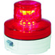 日動工業 日動 電池式LED回転灯ニコUFO 常時点灯タイプ 赤 NU-AR 1個(1台) 356-1313（直送品）
