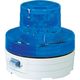 日動工業 日動 電池式LED回転灯ニコUFO 夜間自動点灯タイプ 青 NU-BB 1個 368-6507（直送品）