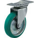 トラスコ中山 エコ運搬車用キャスター 三価クロムメッキΦ100 自在 SD-100J 1個 289-0593