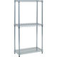 トラスコ中山 TRUSCO スチール製メッシュラック W605XD457XH1228 3段 TME-4243 1台(1個) 299-5841（直送品）