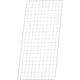 トラスコ中山 TRUSCO スチール製メッシュラック用バックネット 1100X539 MES-S1160 1枚(1個) 256-6419（直送品）