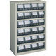 トラスコ中山 TRUSCO 横型バンラックケースM型 592X307XH890 2列6段 TM-46BW 1台 332-4664（直送品）