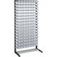 トラスコ中山 TRUSCO UPR型ライトビンラック BーPX68個 UPR-L1817L 1台(1セット) 330-4612（直送品）