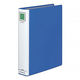 コクヨ　チューブファイル　エコツインR　B5タテ　とじ厚40mm　青　両開きパイプ式ファイル　フ-RT641B　1冊