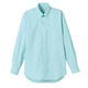 FACE MIX（フェイスミックス） ユニセックス 長袖シャツ無地 ミント L（直送品）