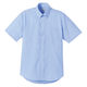 ボンマックス ユニセックスシャツ半袖無地 ブルー L FB4511U-7-L 1着