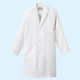 ルコックスポルティフ メンズドクターコート（シングル 診察衣） UQM4501 ホワイト L