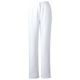フォーク ストレートパンツ ホワイト EL 6006EW-1 1枚　白衣