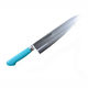 長谷川化学工業 抗菌カラー包丁 牛刀 270mm グリーン MGK-270 1本