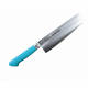 長谷川化学工業　抗菌カラー包丁　菜切　180mm　グリーン　MNK-180　（直送品）