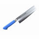 長谷川化学工業 抗菌カラー包丁 菜切 180mm ブルー MNK-180 1本