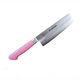 長谷川化学工業 抗菌カラー包丁 菜切 160mm ピンク MNK-160 1本