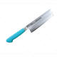 長谷川化学工業　抗菌カラー包丁　菜切　160mm　グリーン　MNK-160　（直送品）