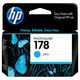 HP（ヒューレット・パッカード） 純正インク HP178 シアン CB318HJ 1個