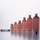 ケーエム化学 B型投薬瓶（茶）（未滅菌）凸凹目盛り 500cc（500mL） 308 1箱（50本入）