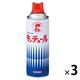 キンチョール ハエ 蚊 駆除 殺虫剤 トコジラミ 対策 スプレー 450mL 1セット（3本入） KINCHO キンチョー